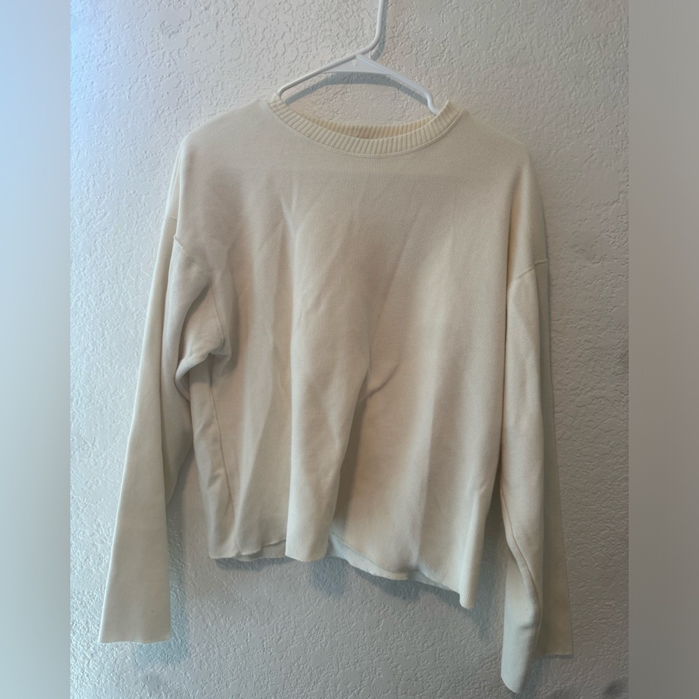 Zara Cream Sweater